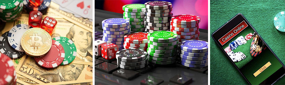 online casino money