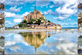 Is Mont-Saint Michel Sinking into the sands of Normandy