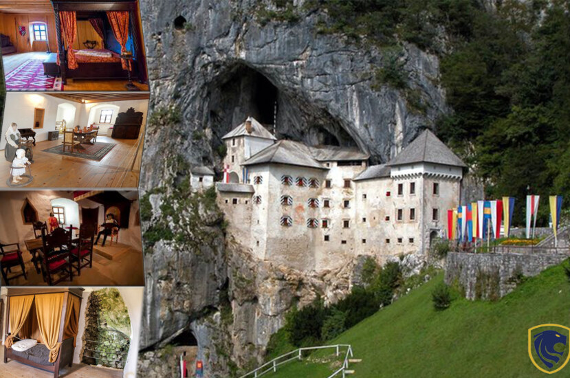 The Captivating underground cave castle of Predjama