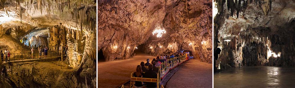 underground cave of Predjama