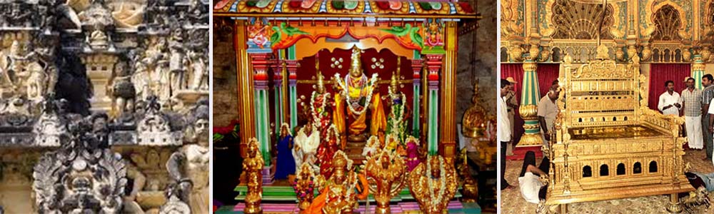 Secret door of Padmanabhaswamy Kovil, India 1