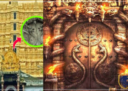 Secret door of Padmanabhaswamy Kovil, India that can never be opened