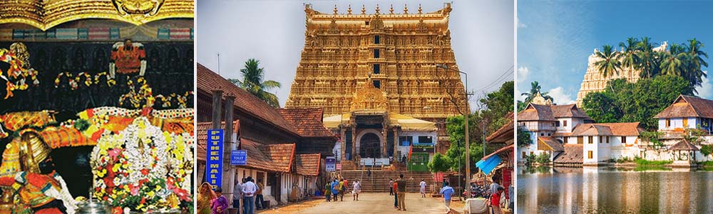 Secret door of Padmanabhaswamy Kovil, India