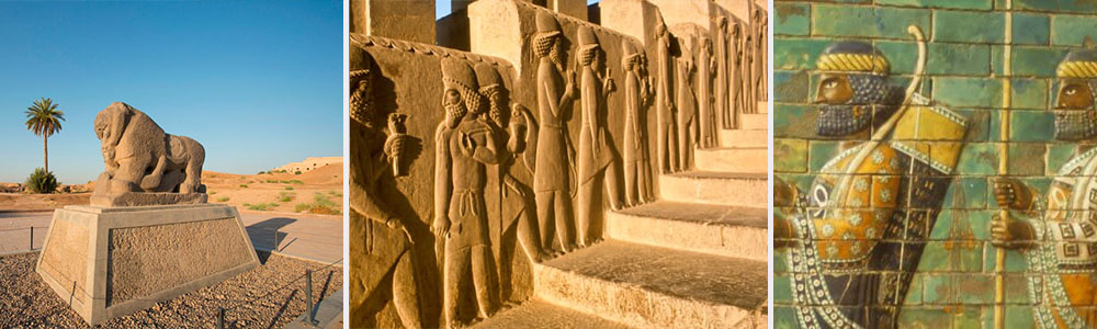 Babylonian history; ruins of Babylonian civilization