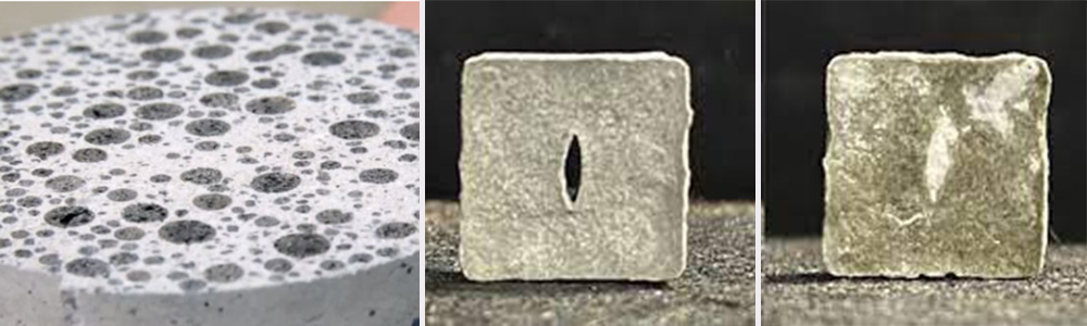 Magical invention of self-healing concrete