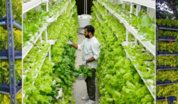 Vertical farming technology that changed the agricultural field