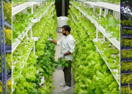 Vertical farming technology that changed the agricultural field