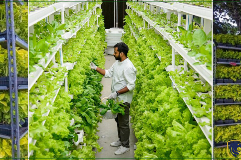 Vertical farming technology that changed the agricultural field