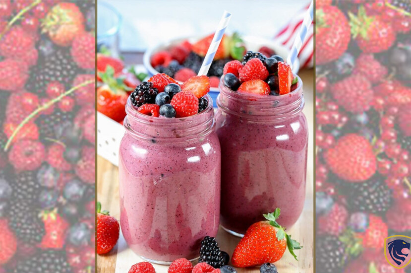 Perfect Berry Smoothie