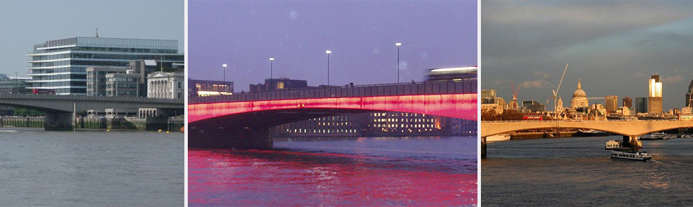 The First Bridge to Cross the River Thames: The London Bridge