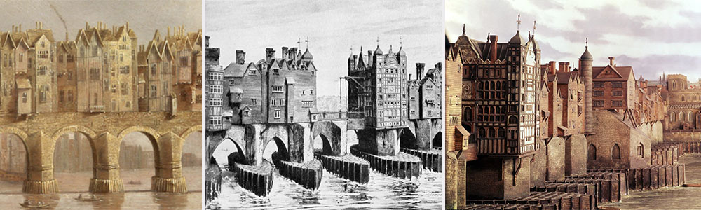 The First Bridge to Cross the River Thames: The London Bridge