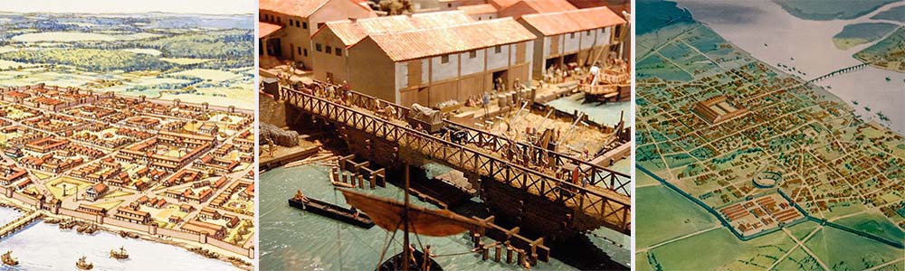 The First Bridge to Cross the River Thames: The London Bridge