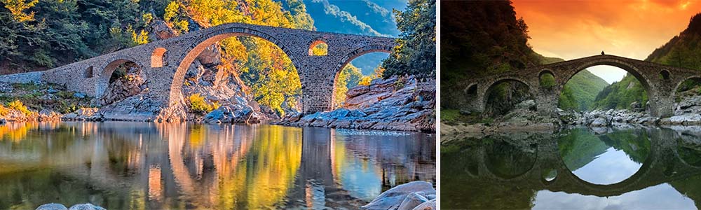 Dyavolski most bridge, Bulgaria