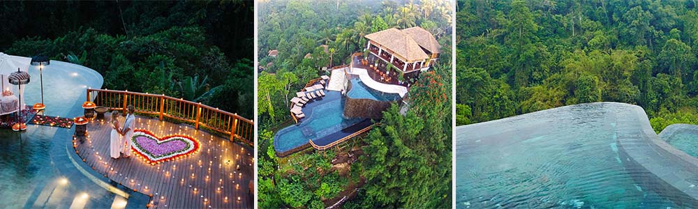 Hanging Gardens of Bali, Indonesia