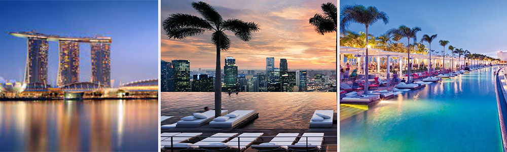 Marina Bay Sands, Singapore.