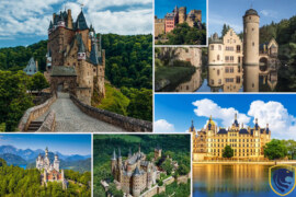 Top 10 Captivating castles in Germany.