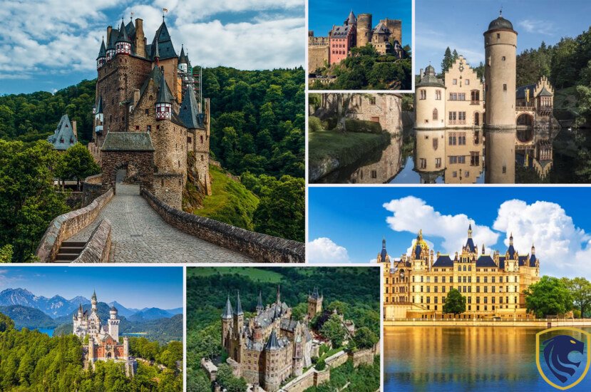 Top 10 Captivating castles in Germany.
