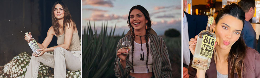 818 Tequila: Kendall Jenner