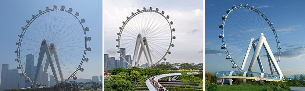 Bay Glory, Shenzhen, China; World's Biggest Ferris Wheels That You Must Ride