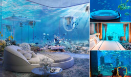 Best Under water Hotels Around The World