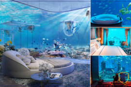 Best Under water Hotels Around The World