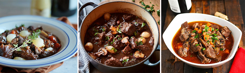 Bœuf bourguignon