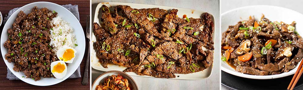 Bulgogi- Barbeque Beef