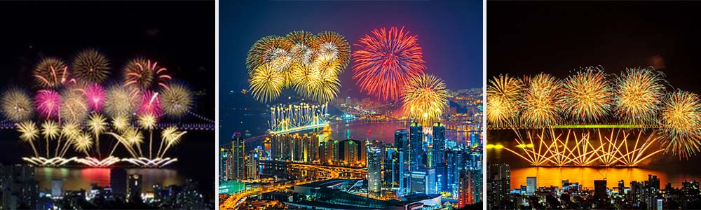 Busan International Fireworks Festival, South Korea