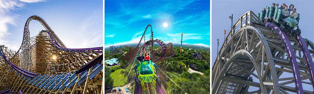 Busch Gardens' Iron Gwazi; World's Craziest Roller Coasters That Gives You Goose Bumps