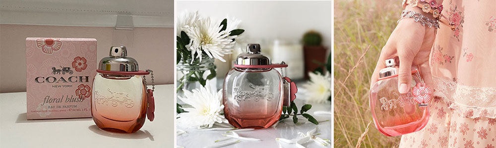 Coach Floral Blush by Coach; Best Floral Perfumes To Feel Like A Flower