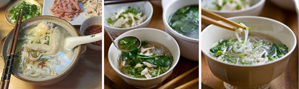 Cross-the-bridge rice noodles