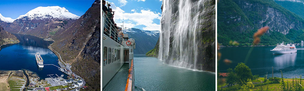 Cruise In Norwegian Fjords