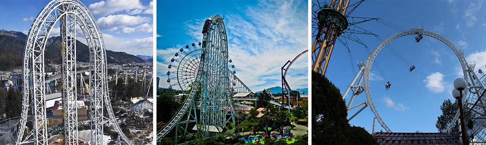 World's Craziest Roller Coasters That Gives You Goose Bumps; Dodonpa, Fuji-Q Highland – Yamanashi Prefecture, Japan