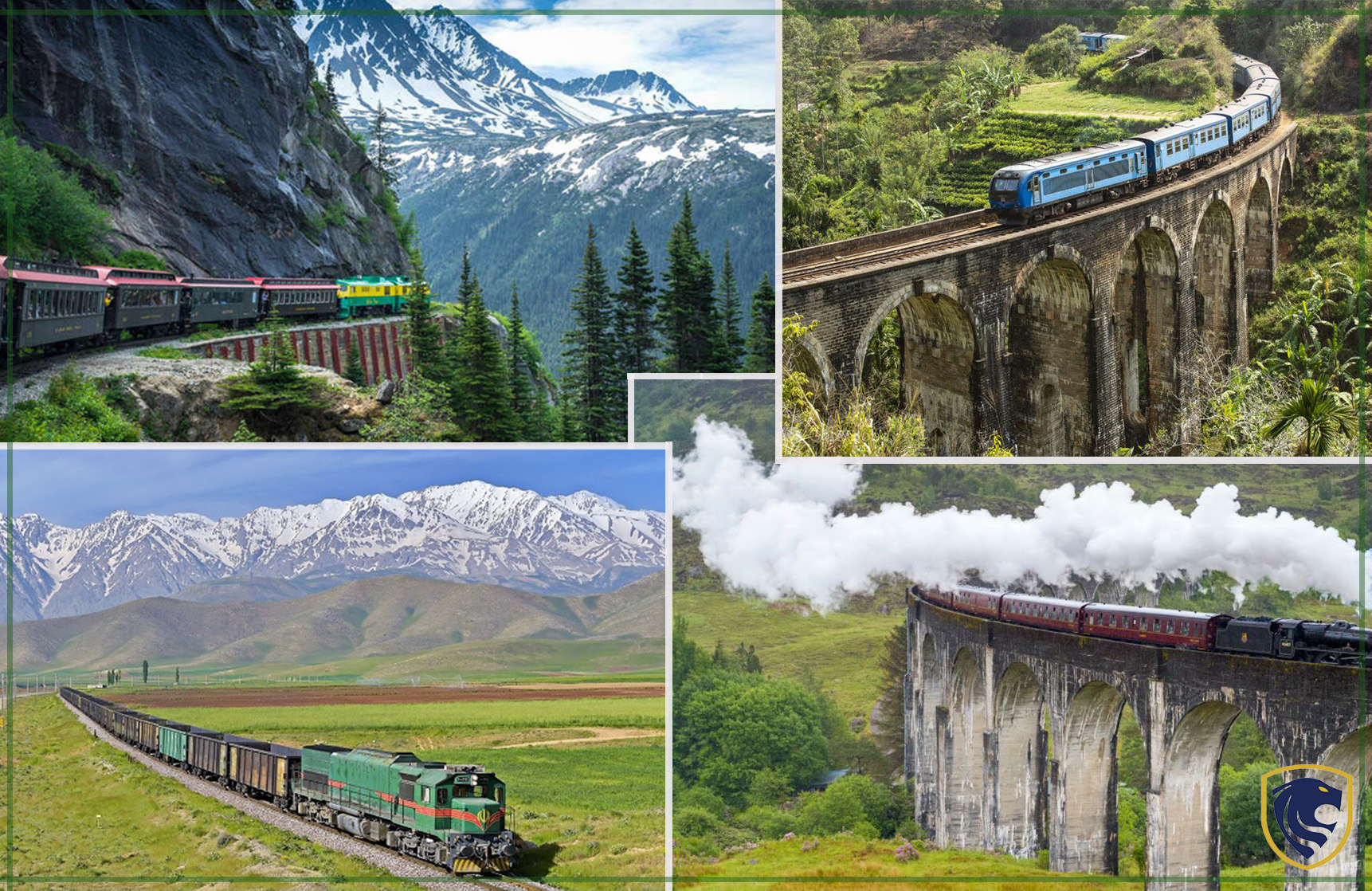 Eye-Catching Train Routes In The World - Review Oracle