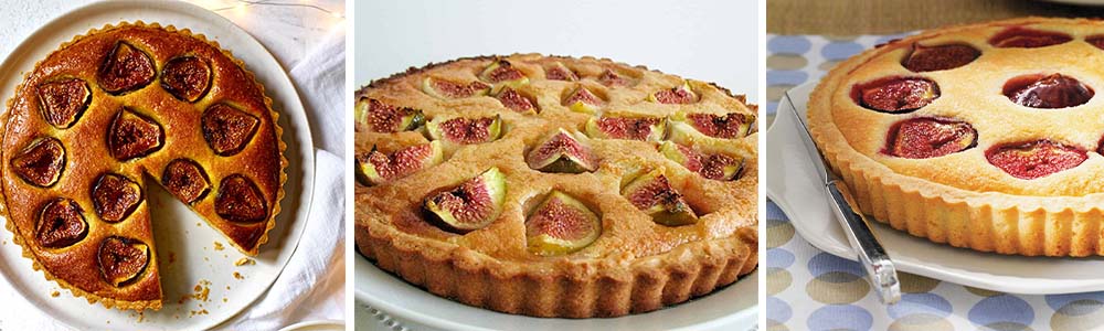 French Fig Tart; Delicious French Desserts For A Sweet Tooth