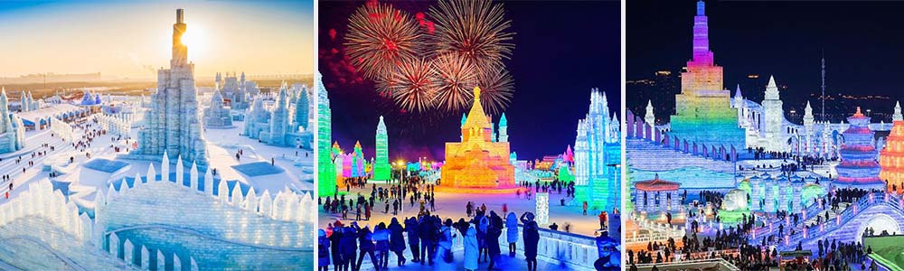 Harbin International Ice festival, China