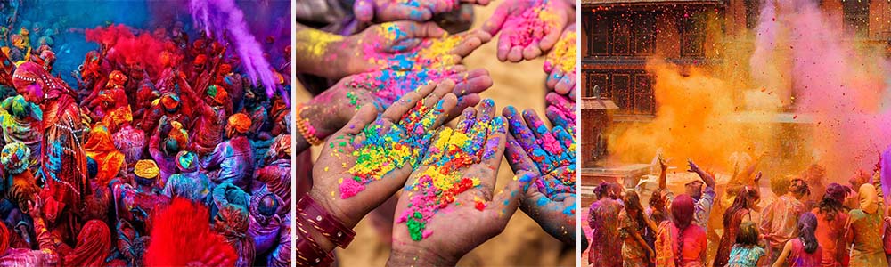  Holi, India