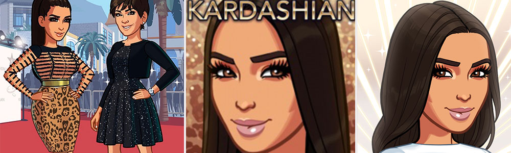 Hollywood App: Kim Kardashian