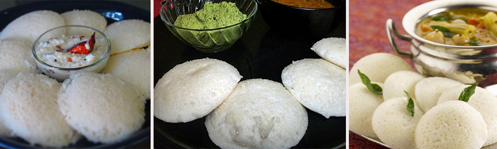 Indian Rice Cake (Idli)