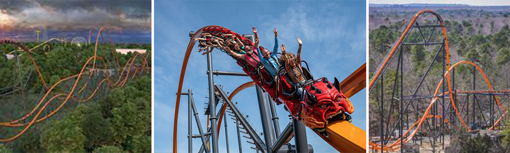 Jersey Devil Coaster, New Jersey