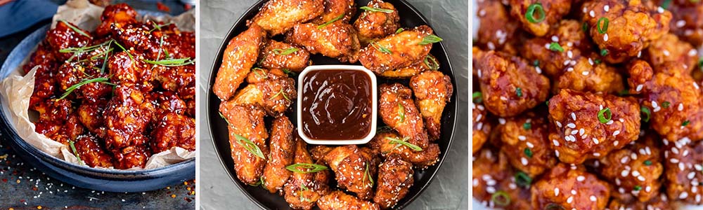 Korean fried chicken