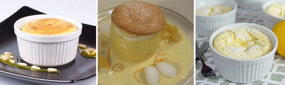 Lemon-Ricotta Soufflés; Delicious French Desserts For A Sweet Tooth
