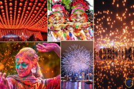 Most Colorful Festivals Around The World