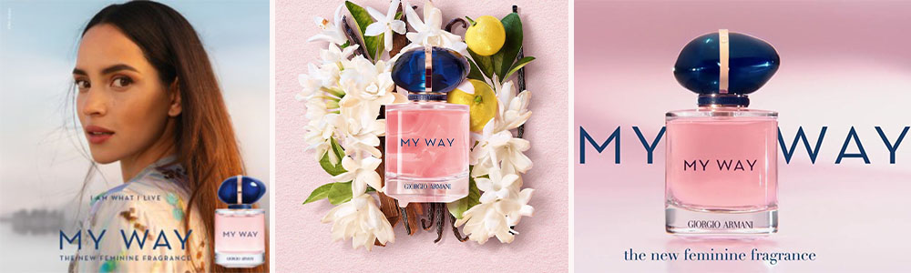 My Way by Giorgio Armani; Best Floral Perfumes To Feel Like A Flower