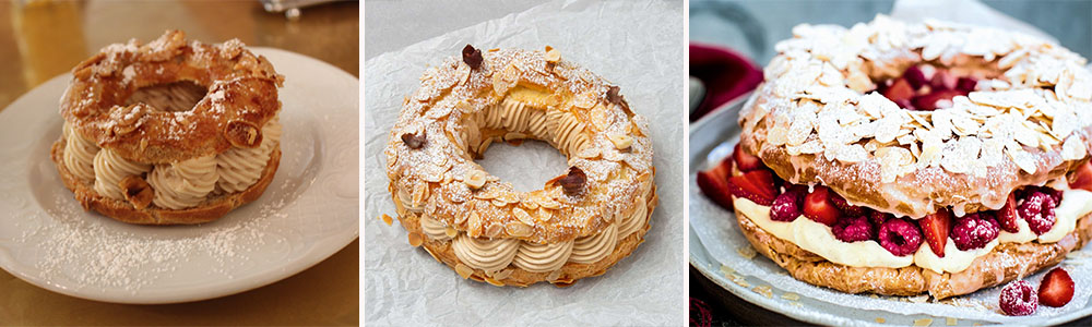 PARIS-BREST; Delicious French Desserts For A Sweet Tooth