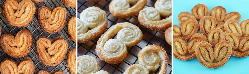 Palmier Cookies