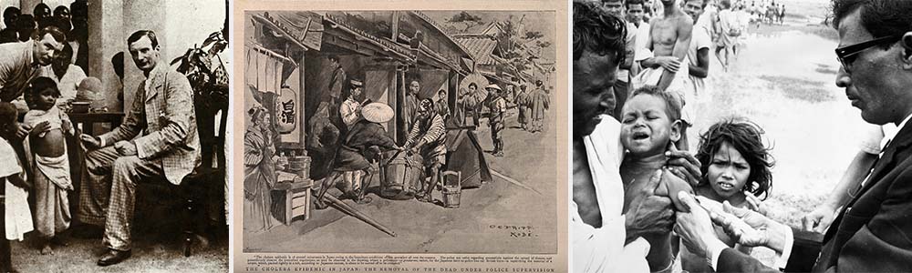 Pandemics That Changed The World History, Cholera Pandemic