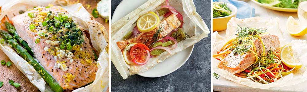 Salmon En Papillote 