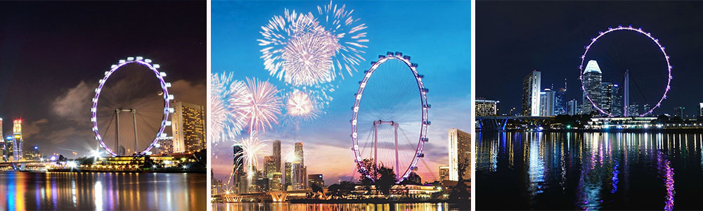 Singapore Flyer – Singapore; World's Biggest Ferris Wheels That You Must Ride