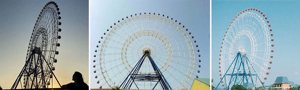 Sky Dream – Taichung, Taiwan; World's Biggest Ferris Wheels That You Must Ride